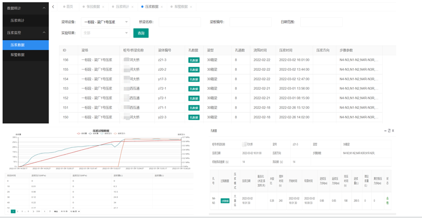 孔道压浆数据采集管理系统(图2)