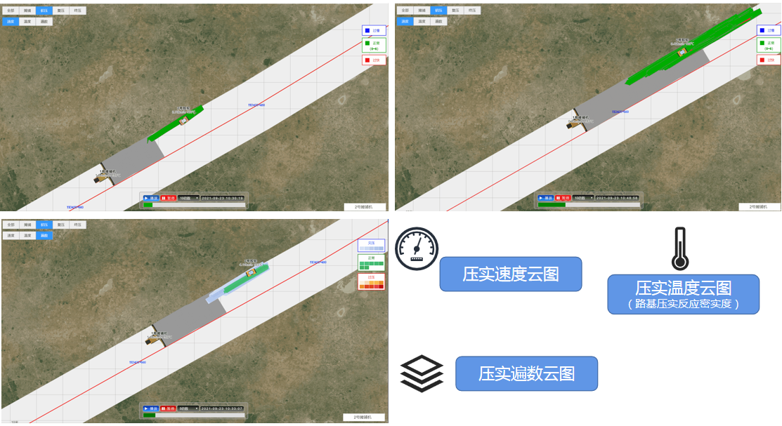 路面施工智慧化管控--路面摊铺压实质量管控系统(图2)